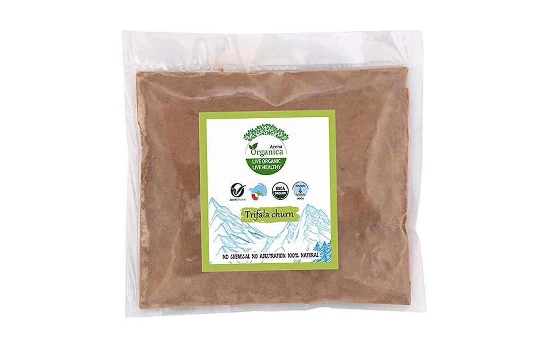Arena Organica Trifala Churn    Pack  250 grams